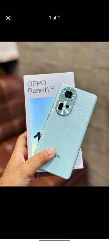 Oppo Reno 11 5G 12/256 complete box 0