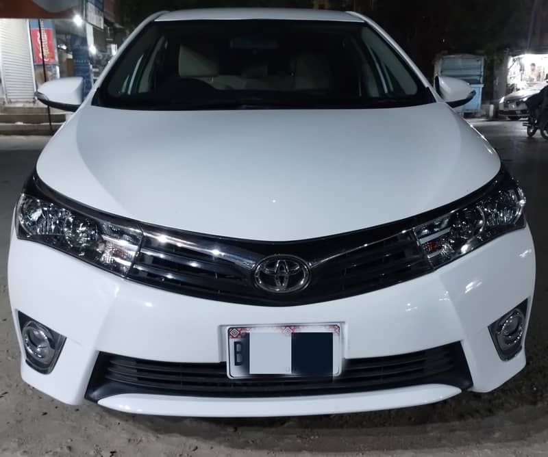 Toyota Corolla Altis 2017 0