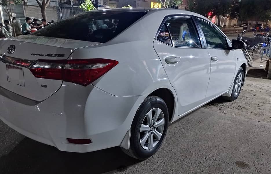 Toyota Corolla Altis 2017 2