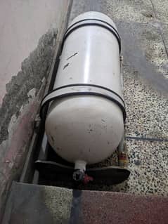 CNG cylinder + kit using for LPG