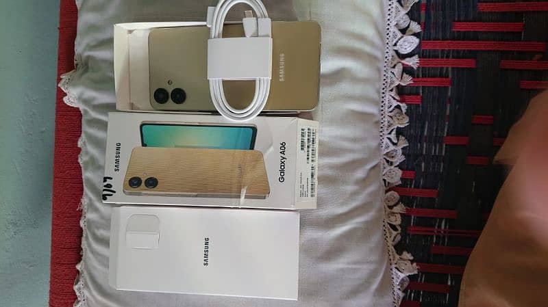 Samsung A06 4 64gb 03477484596 call wahtasp 0