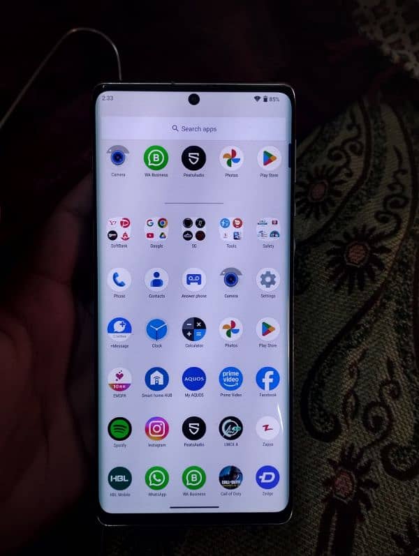 Sharp Aquos R6 non PTA 2