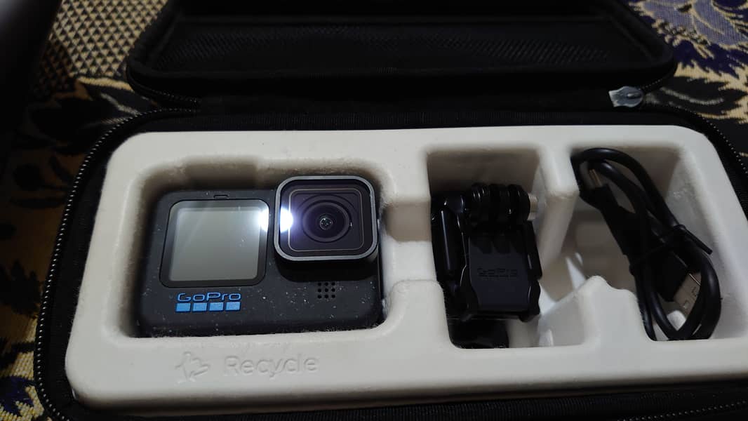 GoPro Hero 12 with Media Mod, 64GB Card & Accessories 0