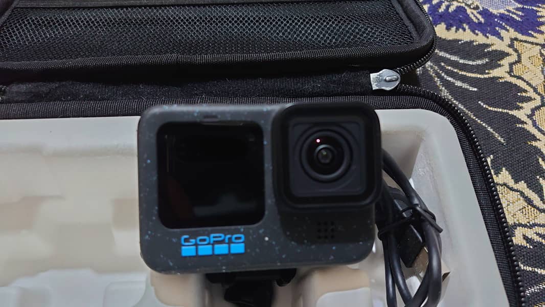 GoPro Hero 12 with Media Mod, 64GB Card & Accessories 8