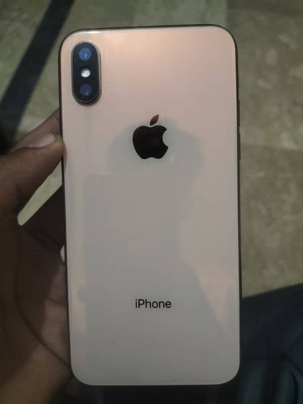 iphone xs 64 gb 3w month sim working 2