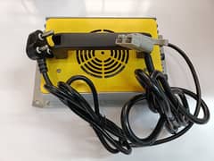 72V/25A 24S Lithium Iron Phosphate/Li Ion/Lead acid charger (87.6V)