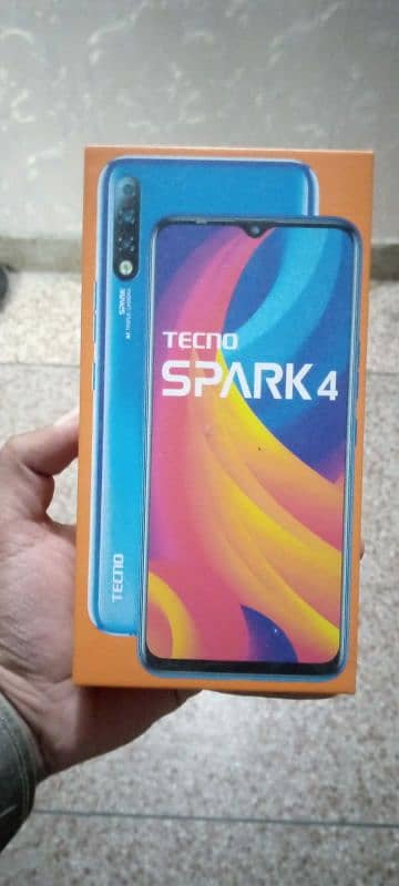 Tecno spark 4 6