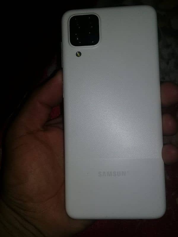 samsung  A12 4 128 full ok da exchange possible only moble da 1