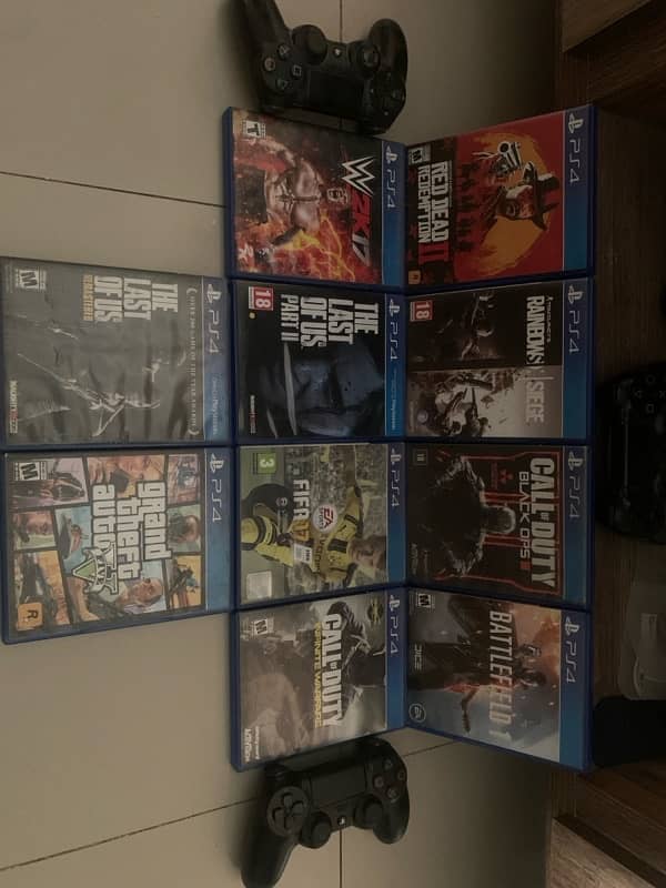 Last of us any Ps4 Ps5 used game 0