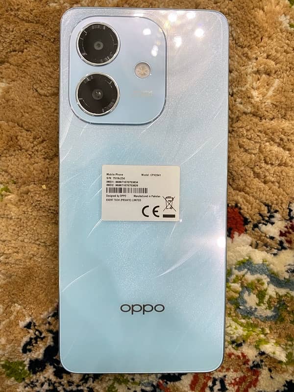 Oppo a3x 5