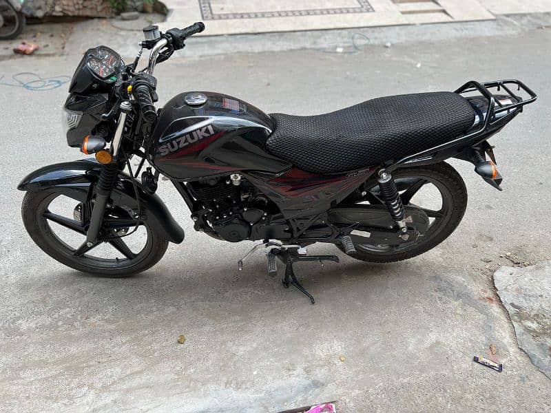 Suzuki GR 150 2022 model urgent for sale 1