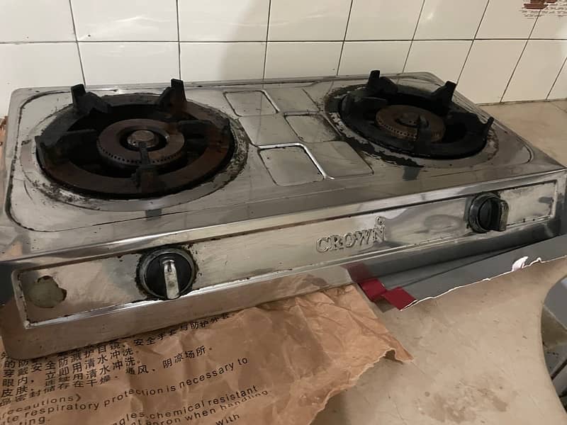 Stove brand (Crown) 0