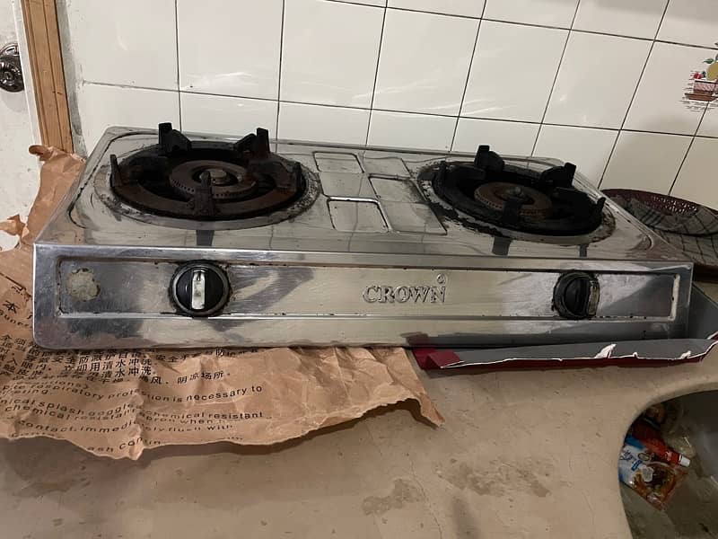 Stove brand (Crown) 1