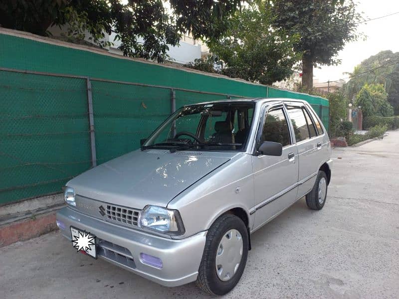 Suzuki Mehran VXR,Total Genuine,For Sale! 0