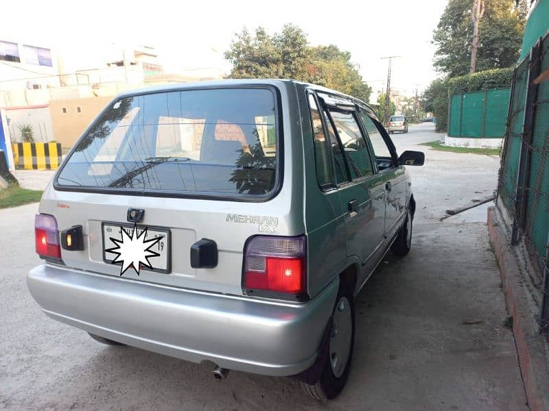 Suzuki Mehran VXR,Total Genuine,For Sale! 5