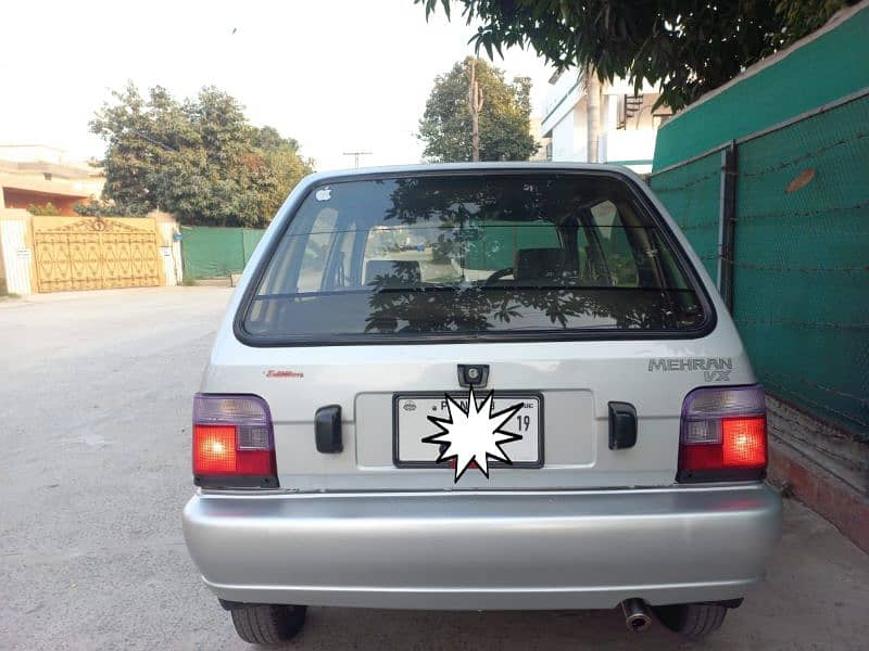 Suzuki Mehran VXR,Total Genuine,For Sale! 6