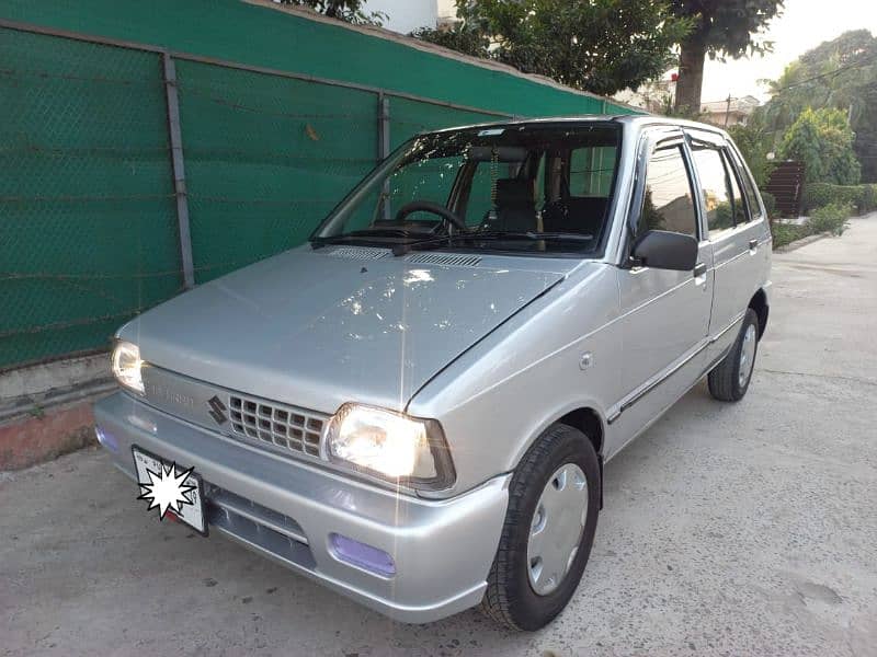 Suzuki Mehran VXR,Total Genuine,For Sale! 8