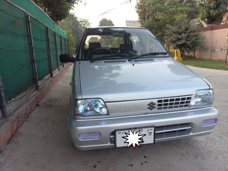 Suzuki Mehran VXR,Total Genuine,For Sale! 17