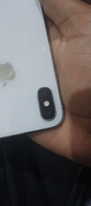 Iphone X 256gb PTA Approved (JV) 8