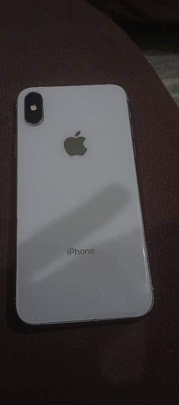 Iphone X 256gb PTA Approved (JV) 9