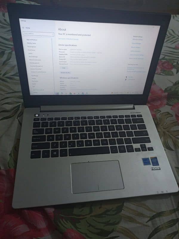 Laptop i5 touch screen urgent sale 2