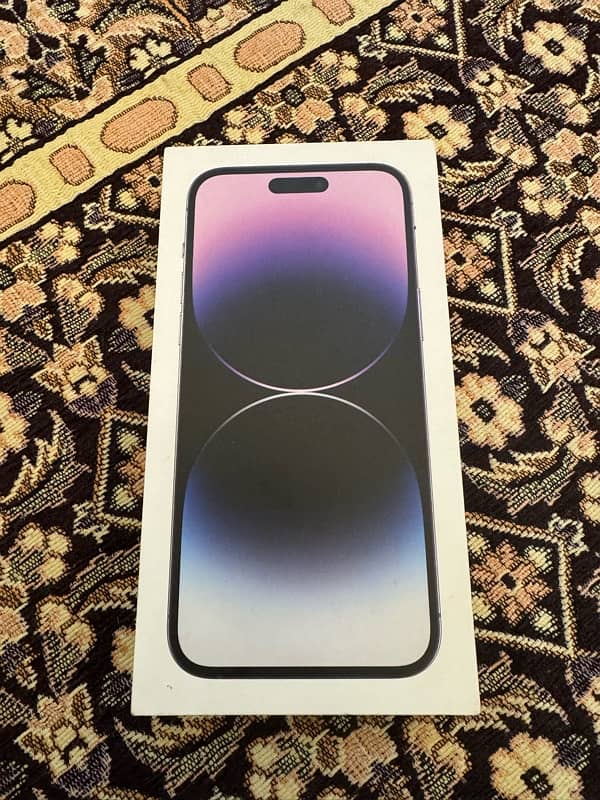 Iphone14proMax 256gb 2