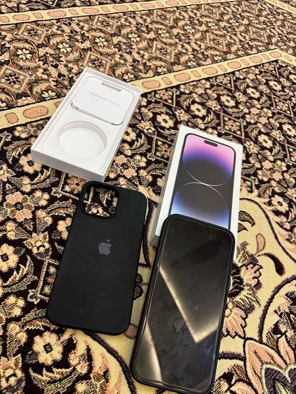 Iphone14proMax 256gb 4