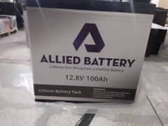 Allied Lithium Ion 12.8V 100Ah battery