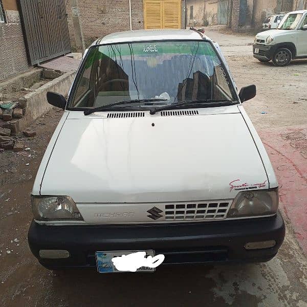 Suzuki Mehran alto 1989 0