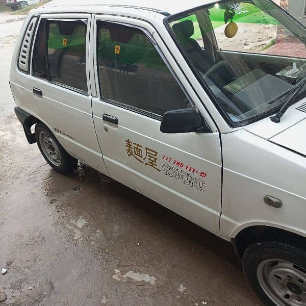 Suzuki Mehran alto 1989 5