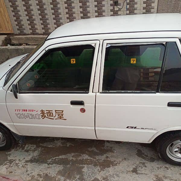 Suzuki Mehran alto 1989 8