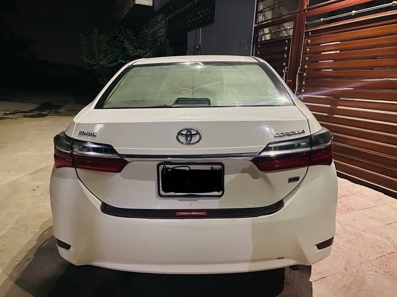 Toyota Corolla GLI 2020 1