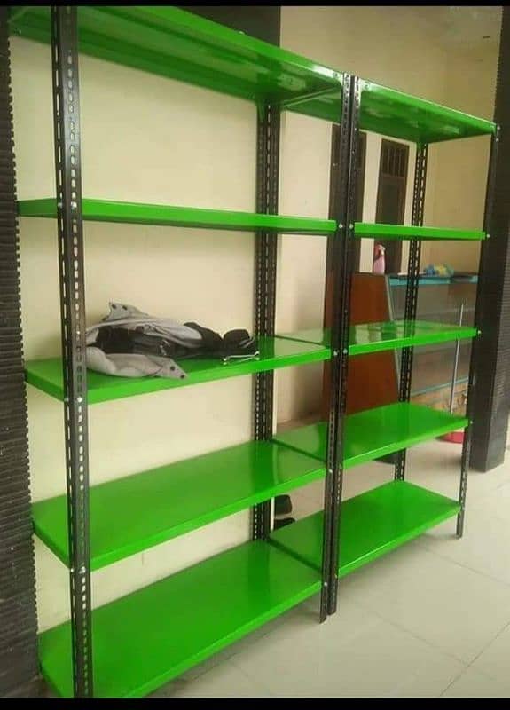 industrial rack| open shelves rack|Gondola rack 5