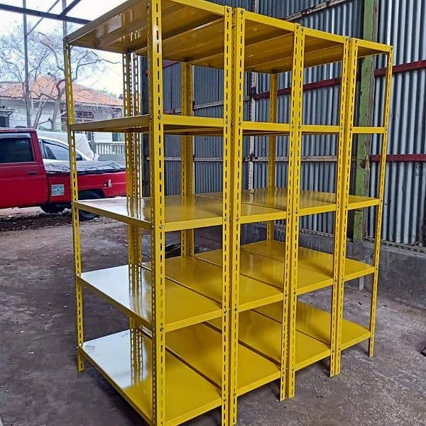 industrial rack| open shelves rack|Gondola rack 12