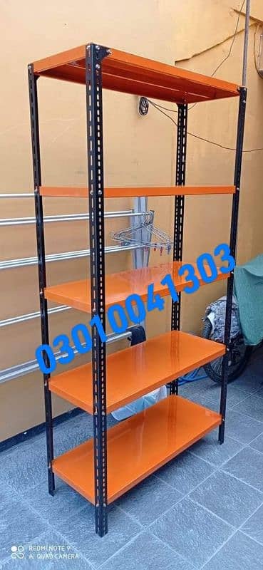 industrial rack| open shelves rack|Gondola rack 13