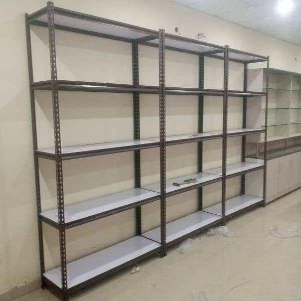 industrial rack| open shelves rack|Gondola rack 14