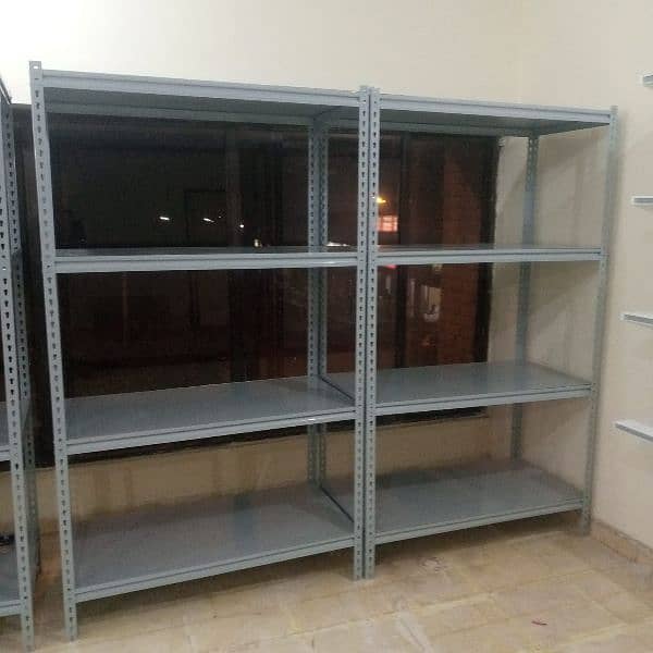 industrial rack| open shelves rack|Gondola rack 15