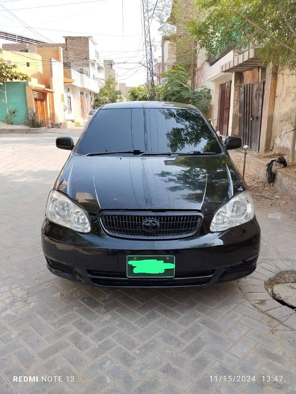 Toyota Corolla XLI 2007 2