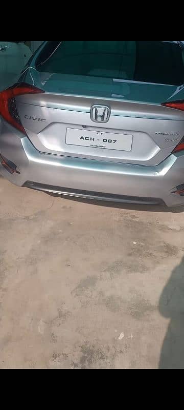 Honda Civic Oriel 2018 0