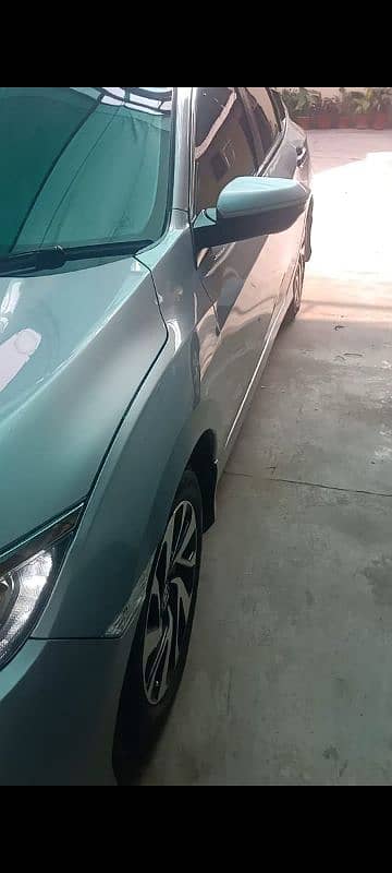 Honda Civic Oriel 2018 2