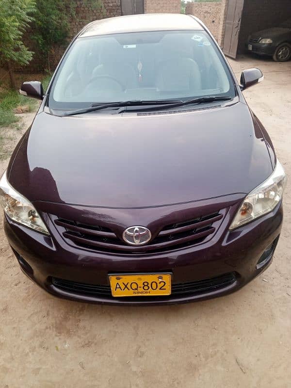 Toyota Corolla GLI 2012 0