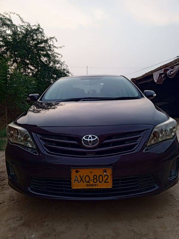 Toyota Corolla GLI 2012 3