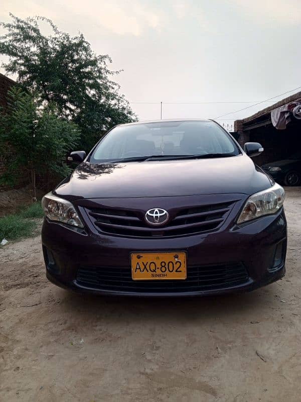 Toyota Corolla GLI 2012 5