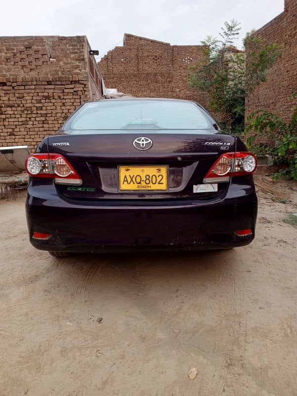 Toyota Corolla GLI 2012 8