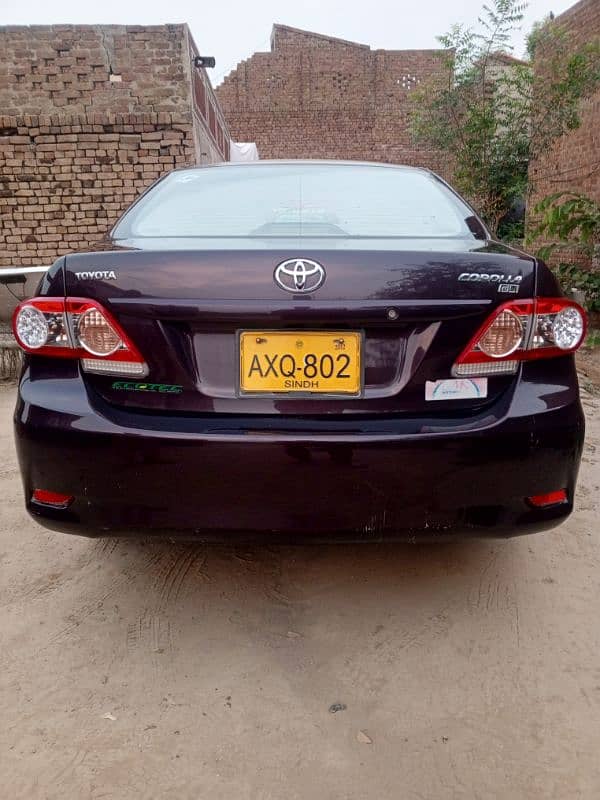 Toyota Corolla GLI 2012 9