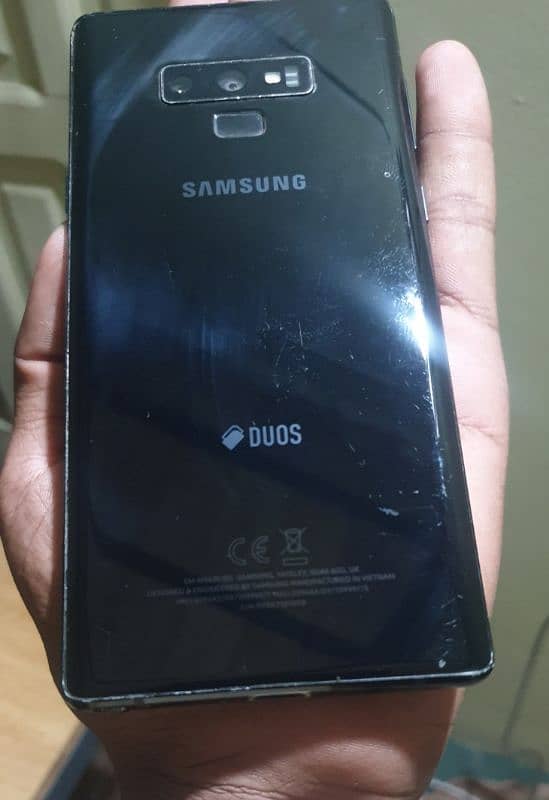 Samsung note 9 (urgent sale) 0