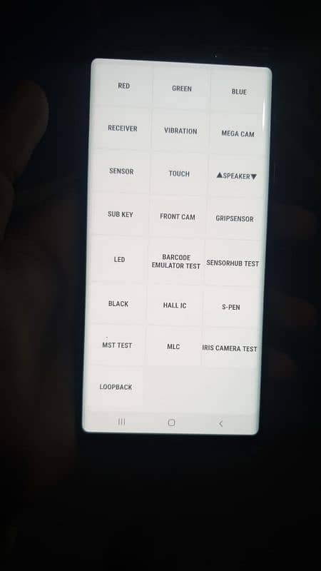 Samsung note 9 (urgent sale) 7