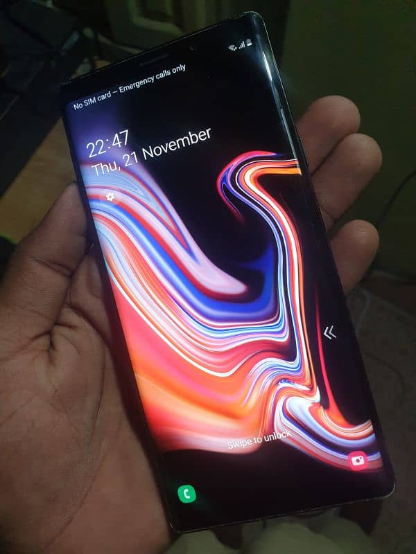 Samsung note 9 (urgent sale) 8