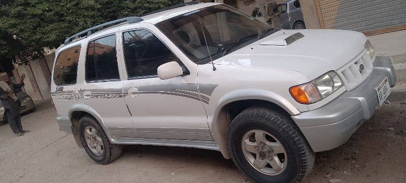 KIA Sportage 2005 1