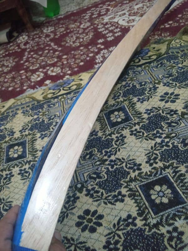 Tape ball Cricket bat Coconut 2024 4